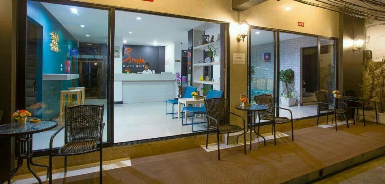 מלון Patong Simple Boutique Seabreeze מראה חיצוני תמונה