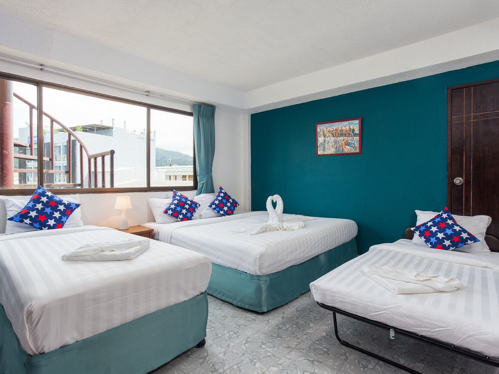 מלון Patong Simple Boutique Seabreeze מראה חיצוני תמונה