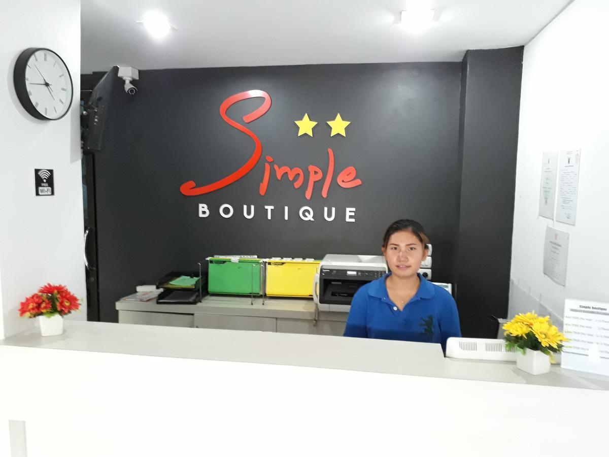 מלון Patong Simple Boutique Seabreeze מראה חיצוני תמונה