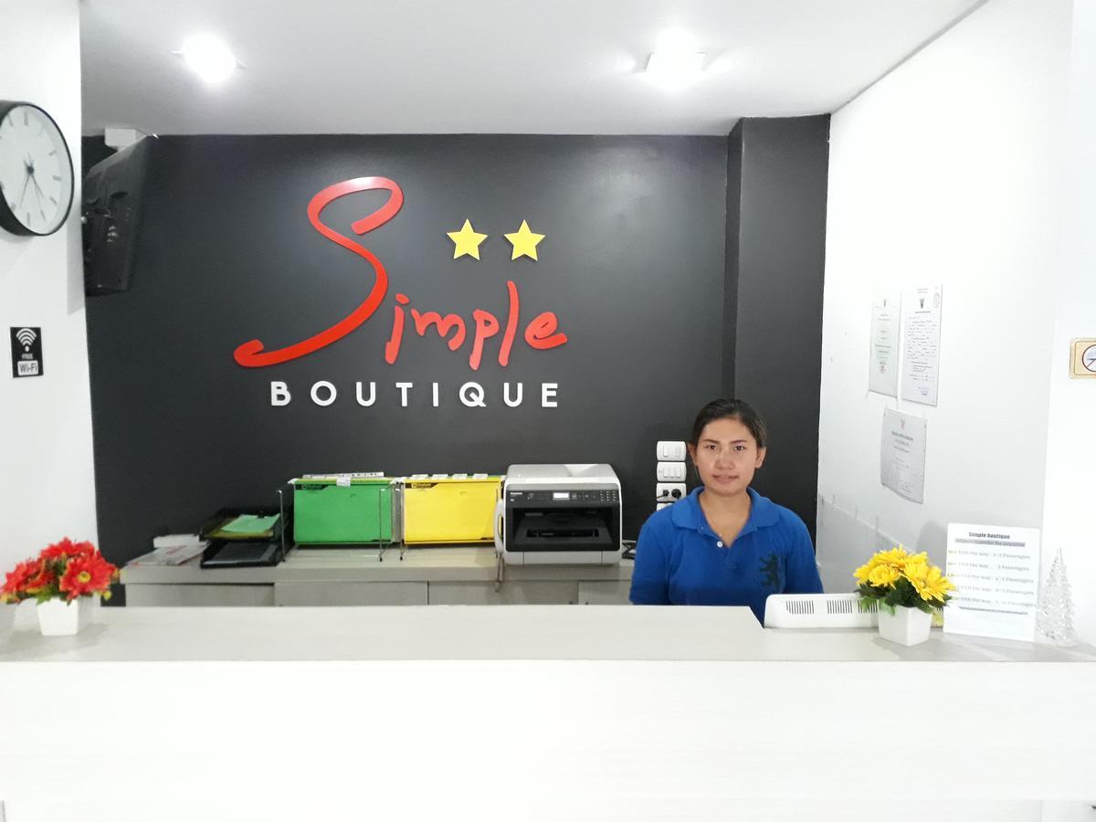 מלון Patong Simple Boutique Seabreeze מראה חיצוני תמונה