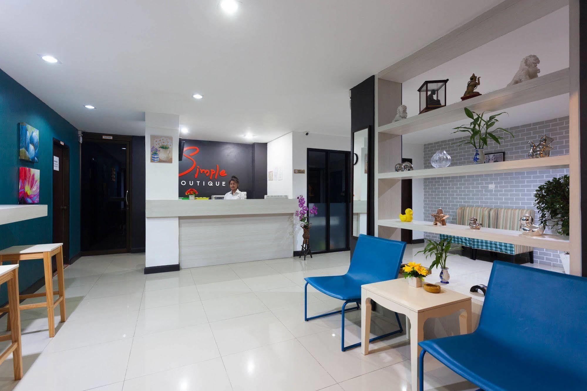 מלון Patong Simple Boutique Seabreeze מראה חיצוני תמונה