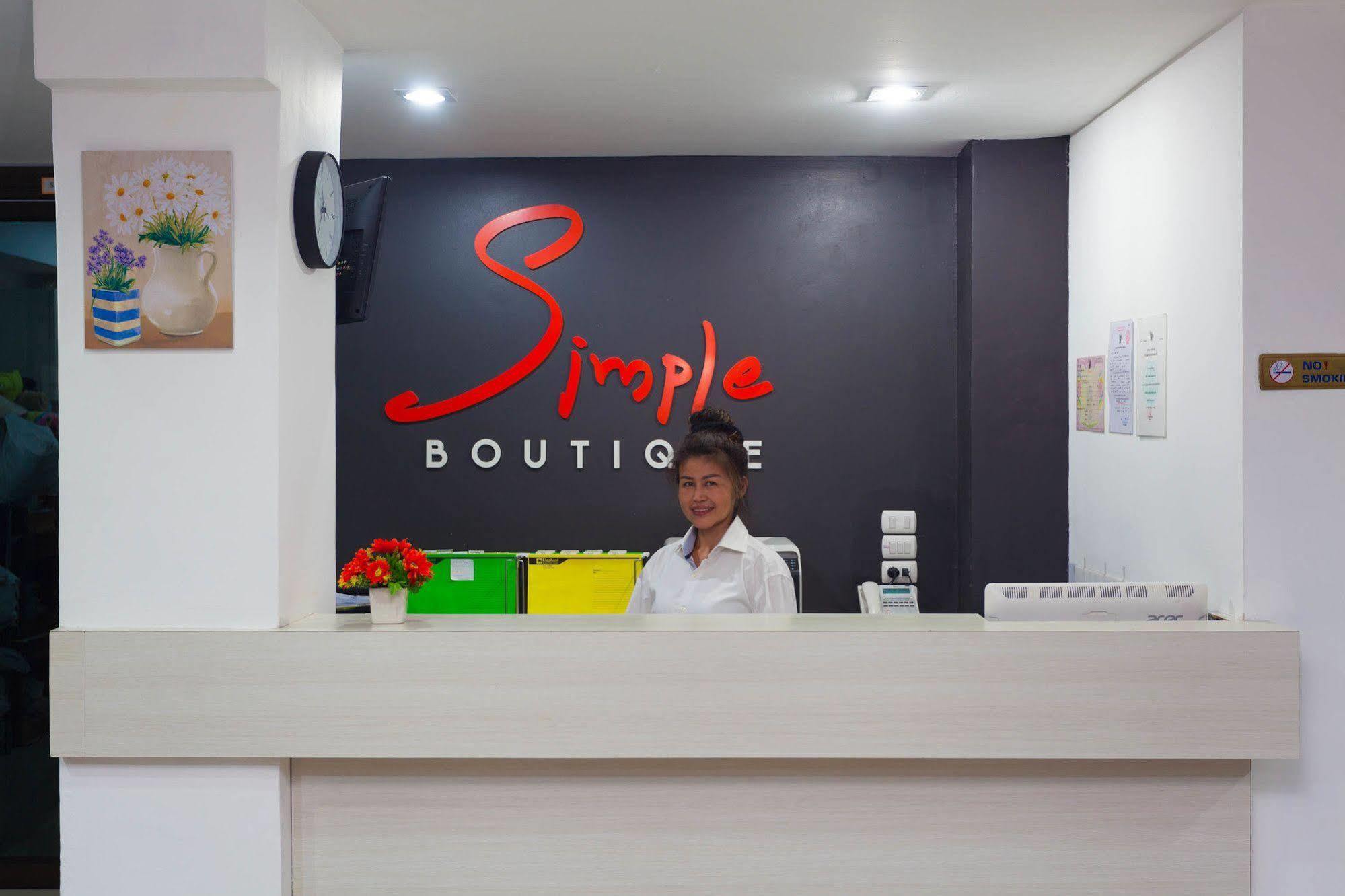 מלון Patong Simple Boutique Seabreeze מראה חיצוני תמונה