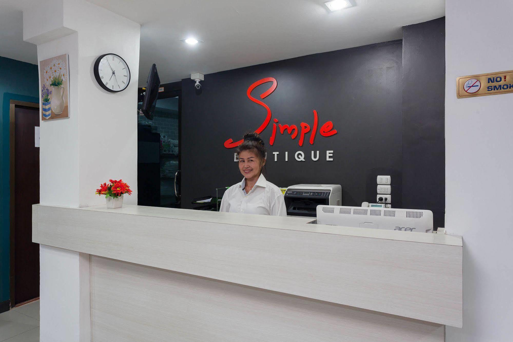 מלון Patong Simple Boutique Seabreeze מראה חיצוני תמונה
