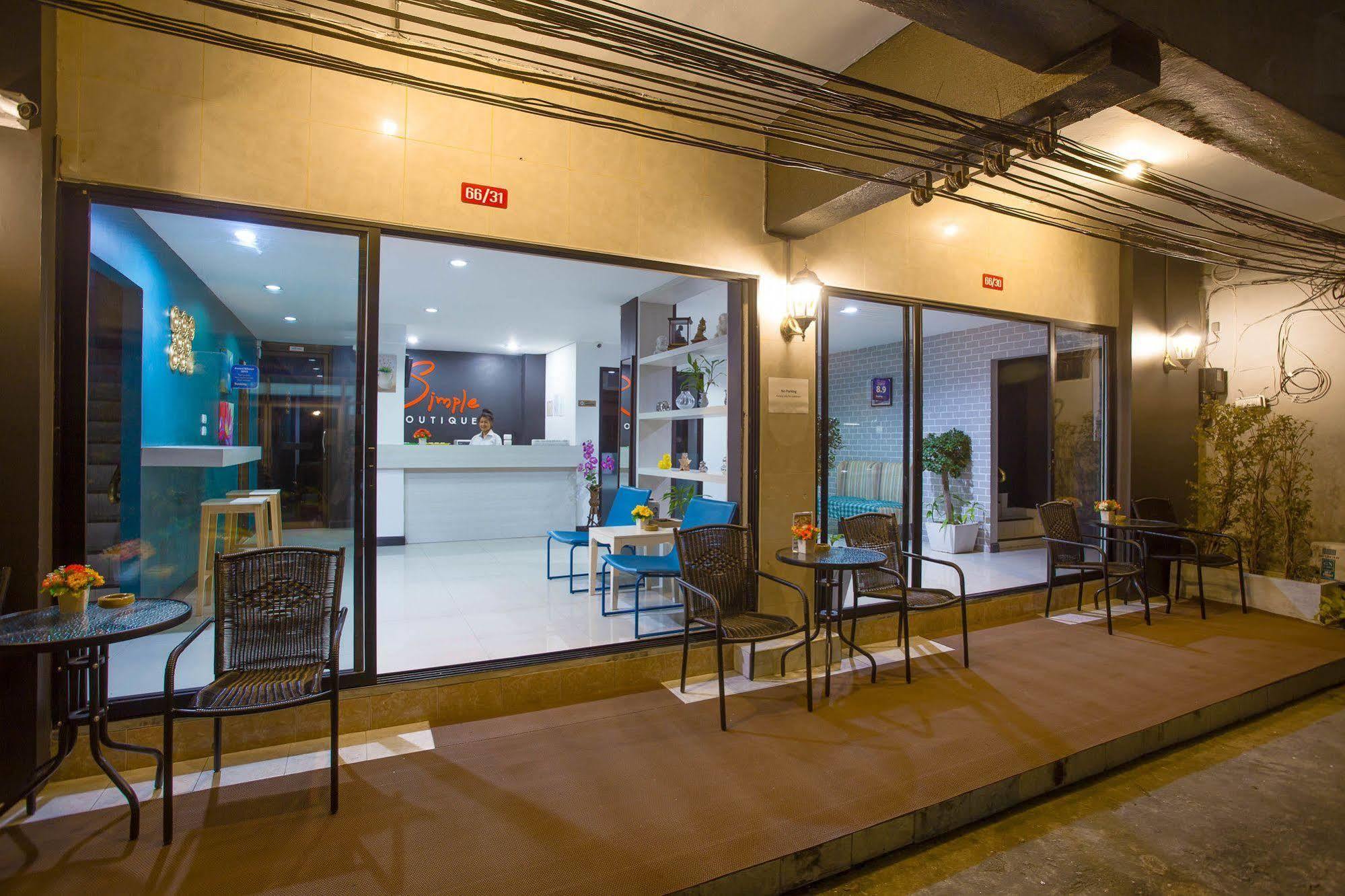 מלון Patong Simple Boutique Seabreeze מראה חיצוני תמונה